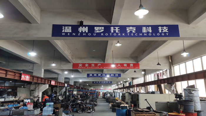 罗托克执行器生产车间