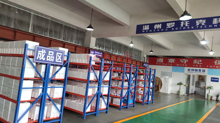 罗托克执行器生产车间