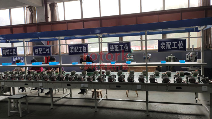 罗托克执行器装配车间